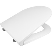 WC kombi, vyvýšené, vario odpad, kapotované, Smart Flush RIMLESS, keramické vr. sedátka