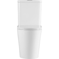 WC kombi, vyvýšené, vario odpad, kapotované, Smart Flush RIMLESS, keramické vr. sedátka