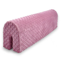Chránič na detskú posteľ MINKY 120 cm - staroružový