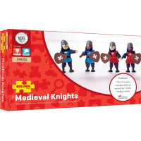 Bigjigs Toys Stredovekí rytieri