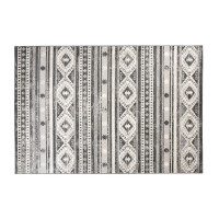 Kusový koberec ETHNIC čierny - typ D, 120x170 cm