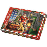 TREFL Puzzle Čas darčekov 1000 dielikov