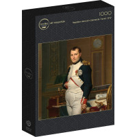 GRAFIKA Štvorcové puzzle Cisár Napoleon vo svojej pracovni v Tuileries 1000 dielikov