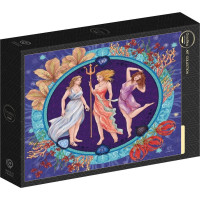 GRAFIKA Štvorcové puzzle Vodné znamenie 1000 dielikov