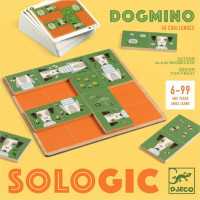DJECO Drevené Dogmino