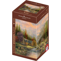 SCHMIDT Drevené puzzle Sierra Paradise 1000 dielikov