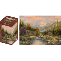 SCHMIDT Drevené puzzle Sierra Paradise 1000 dielikov