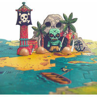 DJECO Giant puzzle Bitka 30 dielikov