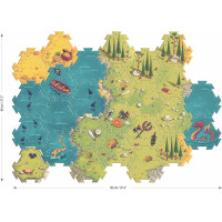 DJECO Giant puzzle Bitka 30 dielikov