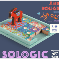 DJECO Logická hra Sologic - Červený somárik