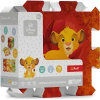 TREFL Penové puzzle Leví kráľ