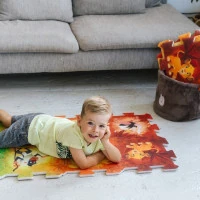 TREFL Penové puzzle Leví kráľ