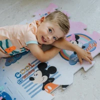 TREFL Penové puzzle Mickey a priatelia