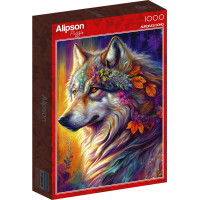 ALIPSON Puzzle Aurorina pieseň 1000 dielikov