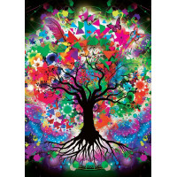 YAZZ Puzzle Farebný strom 1000 dielikov