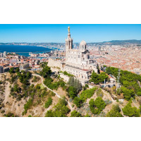 BLUEBIRD Puzzle Bazilika Notre-Dame de la Garde 1000 dielikov