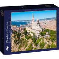 BLUEBIRD Puzzle Bazilika Notre-Dame de la Garde 1000 dielikov