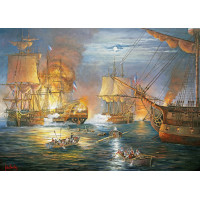 ALIPSON Puzzle Bitka na Níle 1000 dielikov