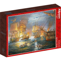 ALIPSON Puzzle Bitka na Níle 1000 dielikov