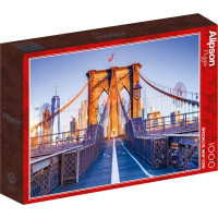 ALIPSON Puzzle Brooklynský most, New York 1000 dielikov