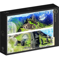 GRAFIKA Puzzle Cesta okolo sveta: Čile a Peru 1000 dielikov