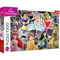 TREFL Puzzle Disney Princezné 1000 dielikov