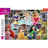 TREFL Puzzle Disney Princezné 1000 dielikov