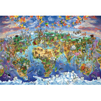 EUROGRAPHICS Puzzle Divy sveta 5000 dielikov