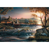 SCHMIDT Puzzle Dohľad nad prírodou 1000 dielikov