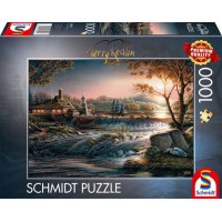 SCHMIDT Puzzle Dohľad nad prírodou 1000 dielikov