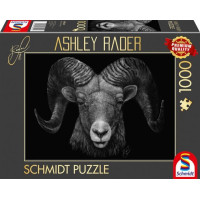 SCHMIDT Puzzle Dominancia barana: Stelesnenie ohňa 1000 dielikov