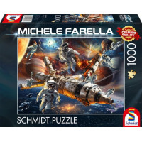 SCHMIDT Puzzle Galaktická mágia: Stav bez tiaže 1000 dielikov