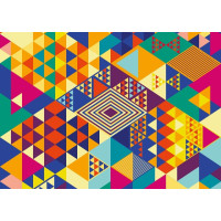 YAZZ Puzzle Geometrický vzor 1000 dielikov
