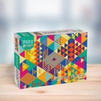 YAZZ Puzzle Geometrický vzor 1000 dielikov
