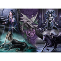 BLUEBIRD Puzzle Gotické sny 1000 dielikov