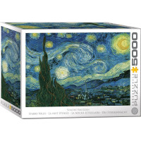 EUROGRAPHICS Puzzle Hviezdna noc 5000 dielikov