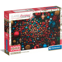 CLEMENTONI Puzzle Impossible: Vianoce 1000 dielikov