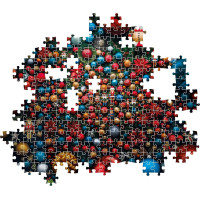CLEMENTONI Puzzle Impossible: Vianoce 1000 dielikov