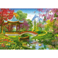 SCHMIDT Puzzle Japonská záhrada 1000 dielikov