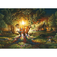 SCHMIDT Puzzle Jar v celej svojej kráse 1000 dielikov