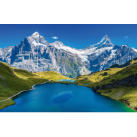 ALIPSON Puzzle Jazero Bachalpsee, Alpy 1000 dielikov