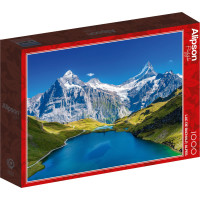 ALIPSON Puzzle Jazero Bachalpsee, Alpy 1000 dielikov