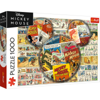 TREFL Puzzle Komiksový Mickey Mouse 1000 dielikov