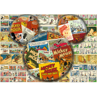 TREFL Puzzle Komiksový Mickey Mouse 1000 dielikov