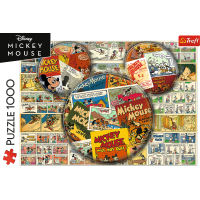 TREFL Puzzle Komiksový Mickey Mouse 1000 dielikov