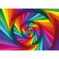 YAZZ Puzzle Komplikovaná dúha 1000 dielikov
