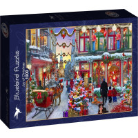 BLUEBIRD Puzzle Kúzlo Vianoc 1000 dielikov
