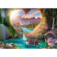 SCHMIDT Puzzle Láska k horám 1000 dielikov