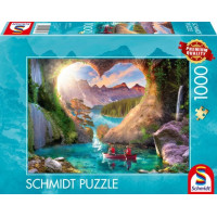 SCHMIDT Puzzle Láska k horám 1000 dielikov