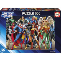 EDUCA Puzzle Liga spravodlivosti 500 dielikov